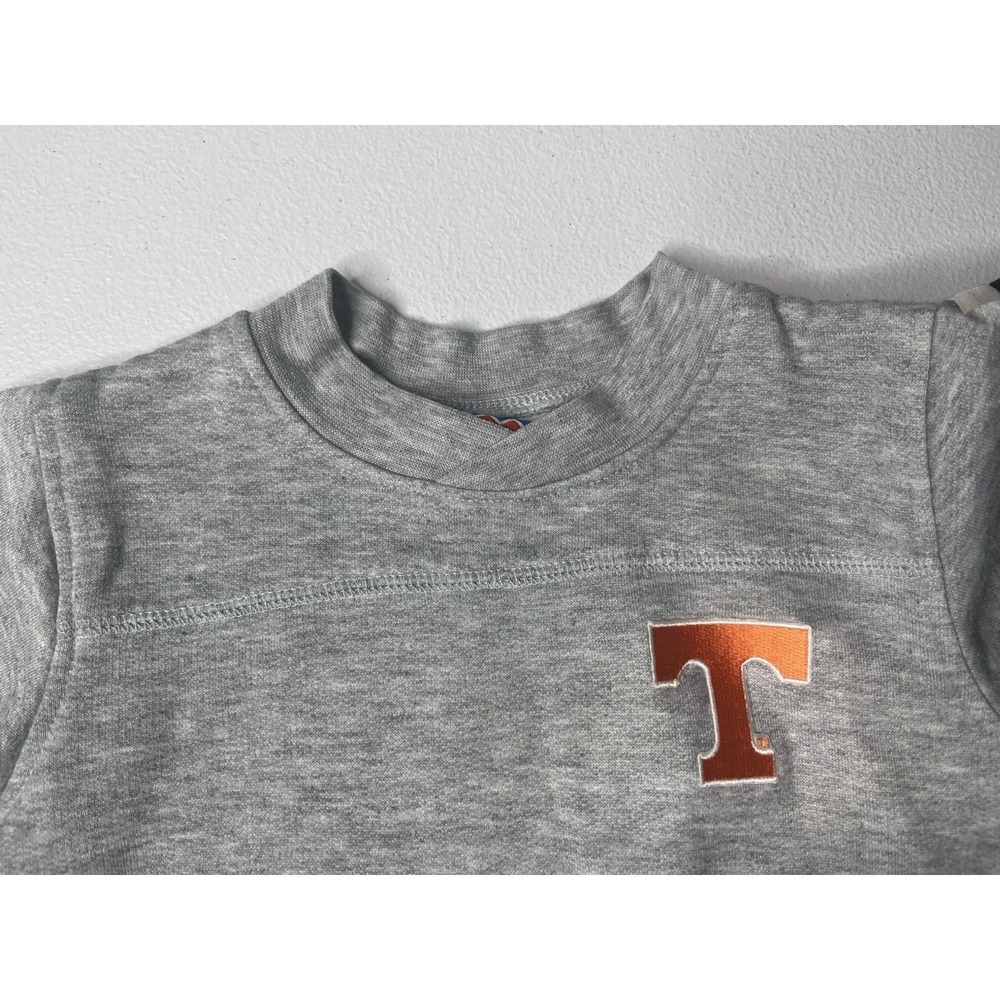 Vtg UT TN Vols Toddler Sweatshirt Gray Size 3T - Picture 4 of 9